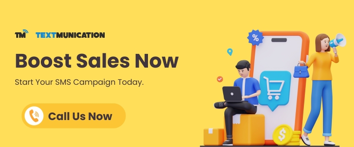 best e-commerce SMS marketing - CTA