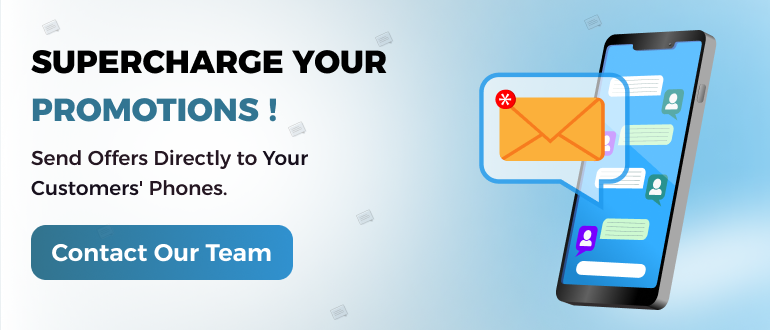 SMS Marketing - CTA