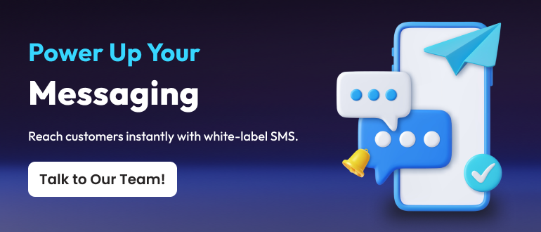 White Label solution - CTA