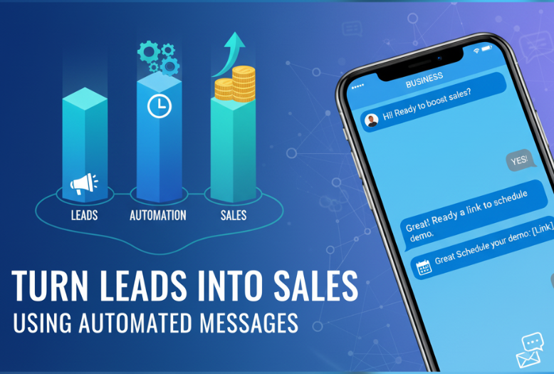 Turn Leads into Sales Using Automated Messages