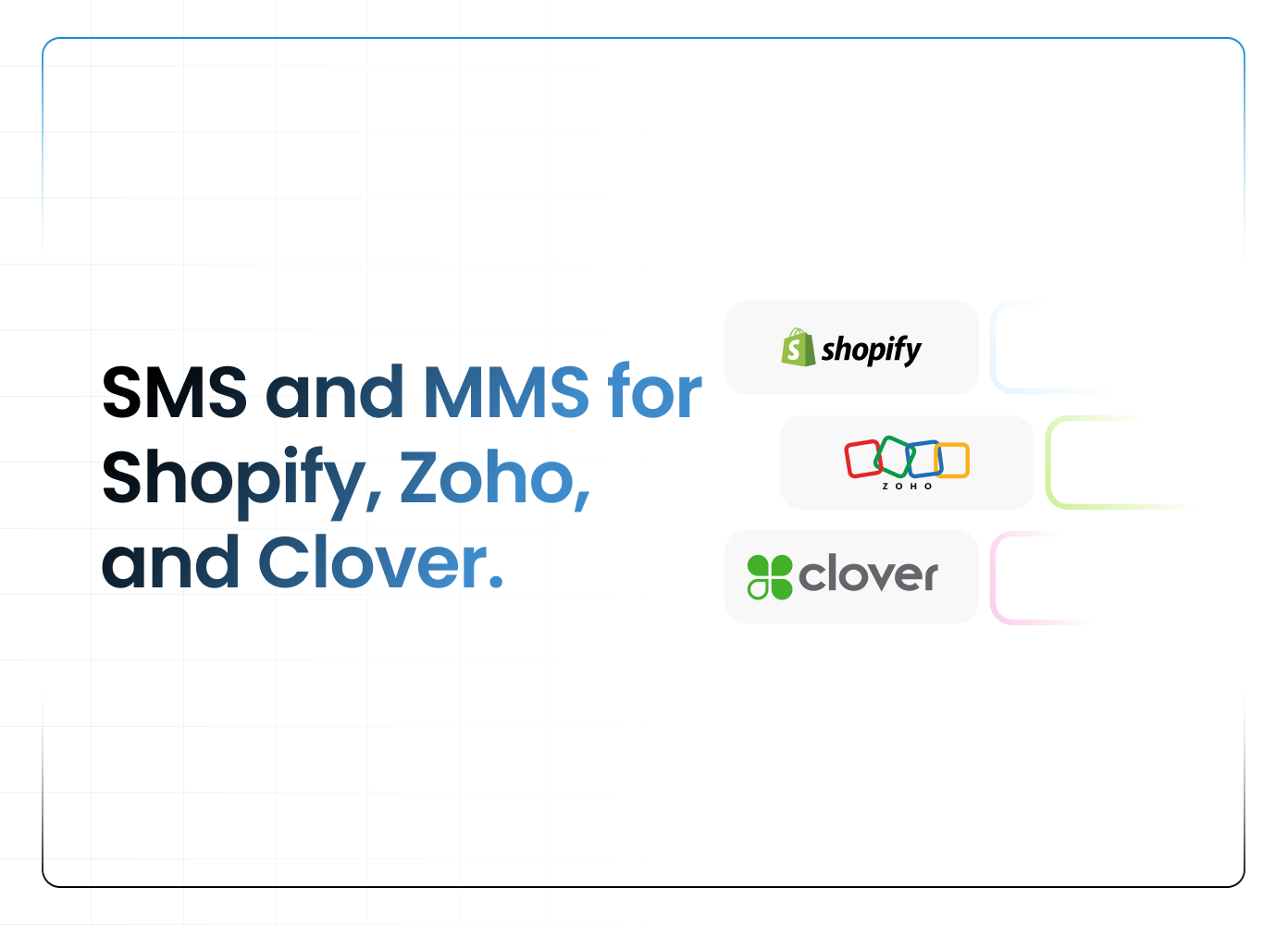 Revolutionizing Retail and Hospitality: Textmunication’s Next-Gen SMS Integrations for Shopify, Clover, and Zoho CRM