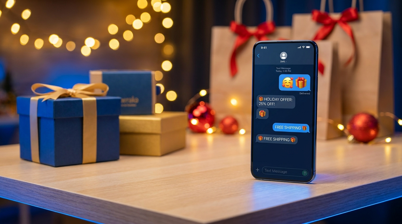Q4 Holiday SMS/MMS Marketing Playbook: Black Friday Through New Year's