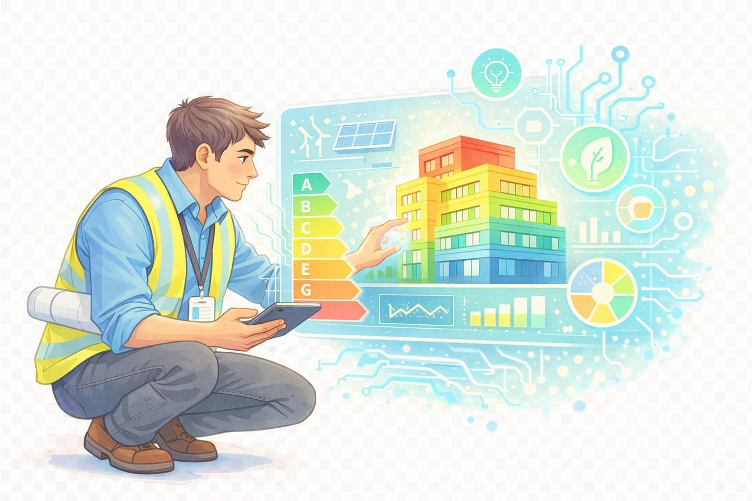 Campaign workflow illustration