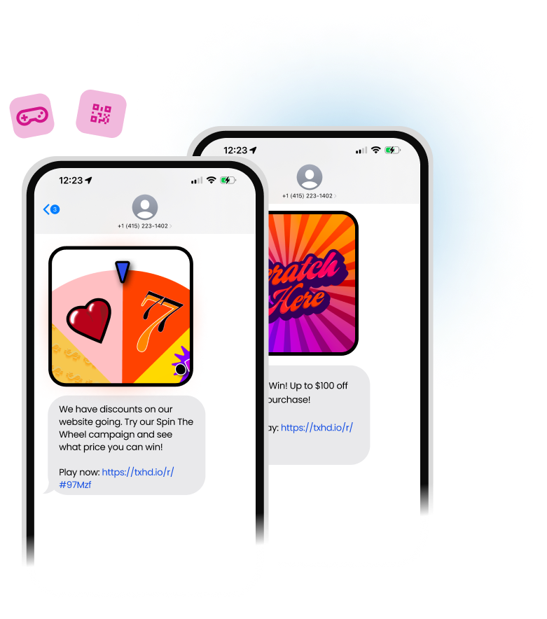 Gamified Text Marketing